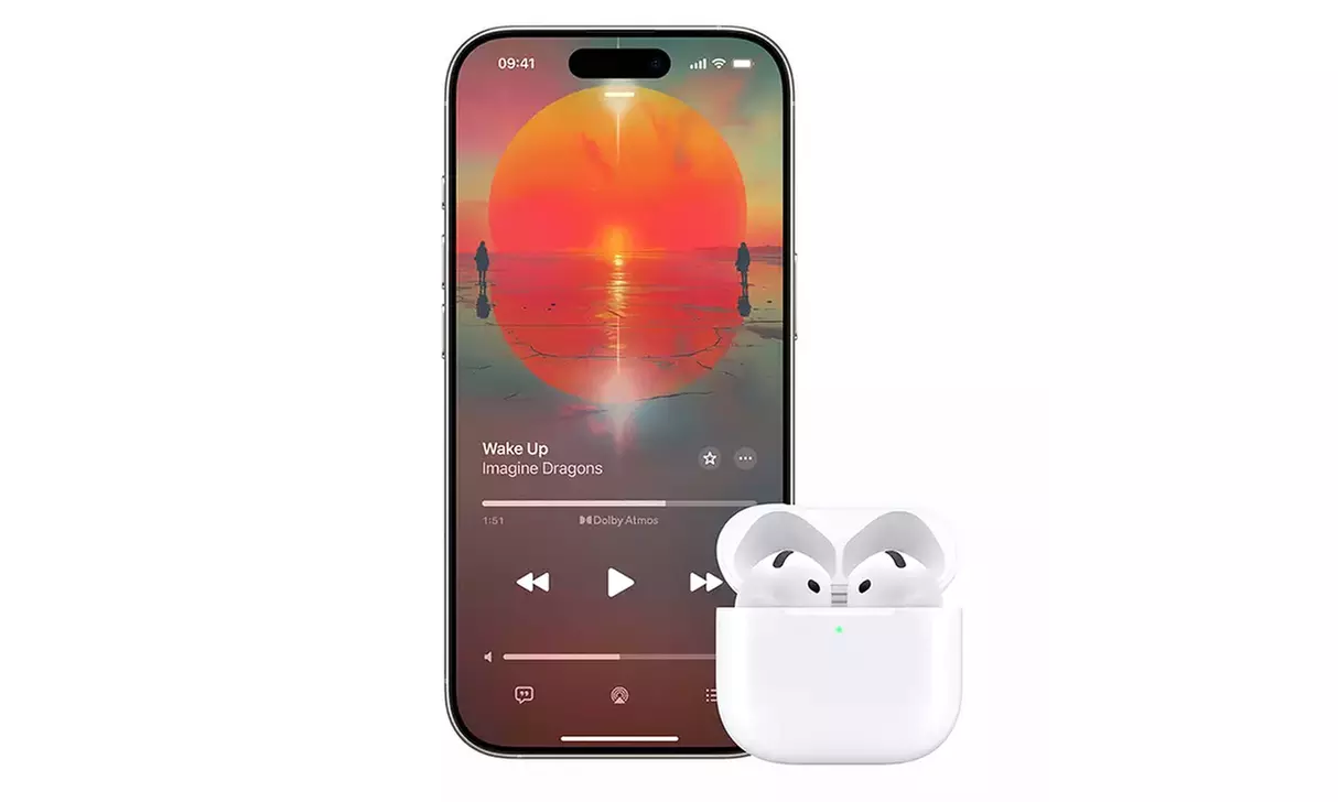 New Apple AirPods (4th Generation) with USB-C Charging Case