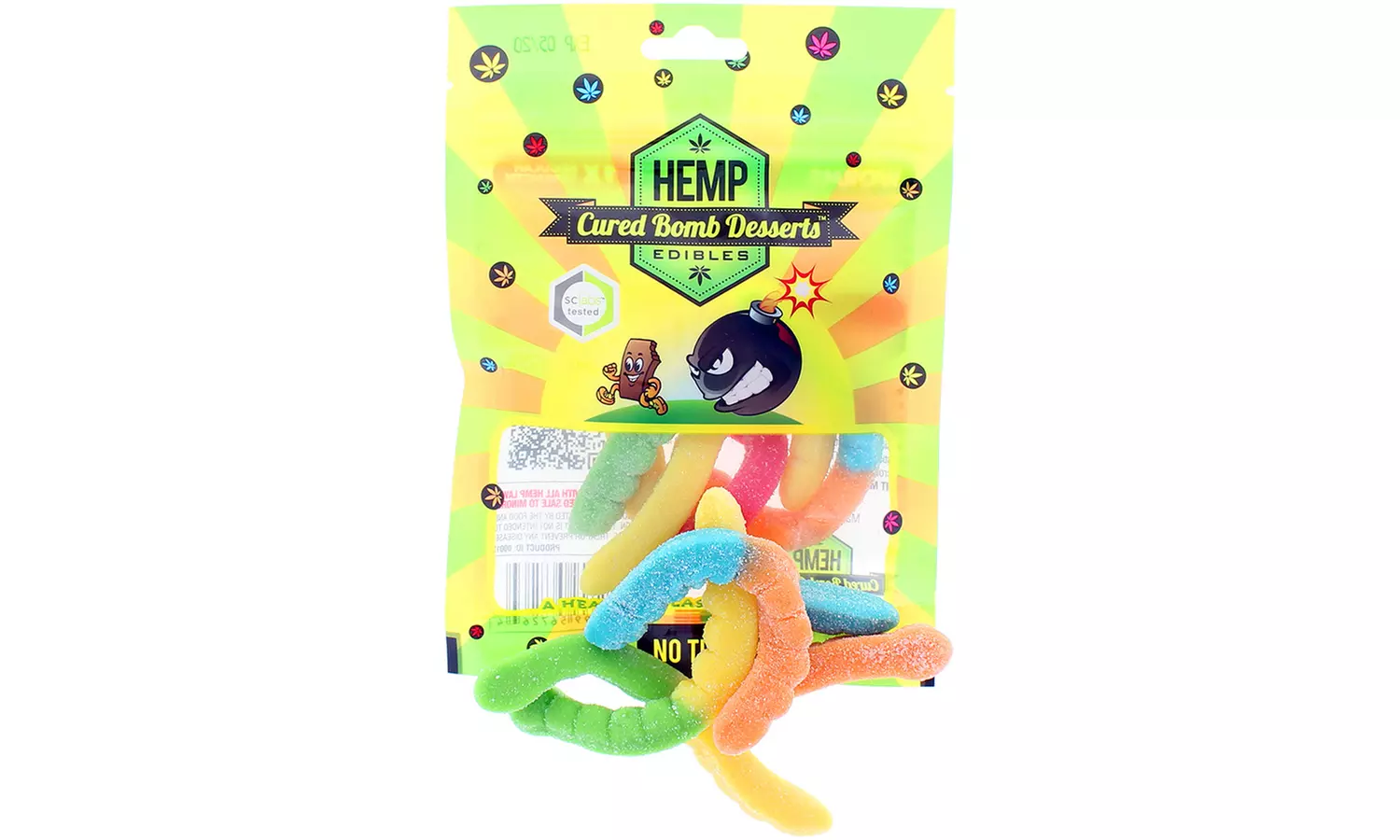 CBD Gummies from Cured Bomb Desserts (29.5mg) - Second Medium
