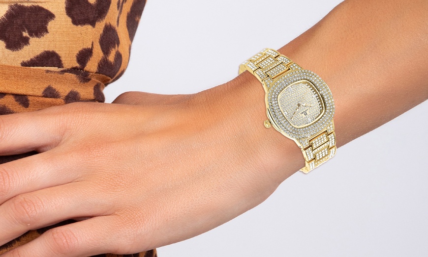 Image 18: SC Crystal Women's Watches