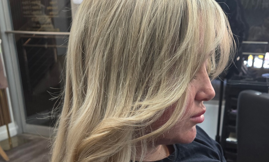 Image 11: Women's Shampoo, Blow-Dry & Style with Color or Highlight Options