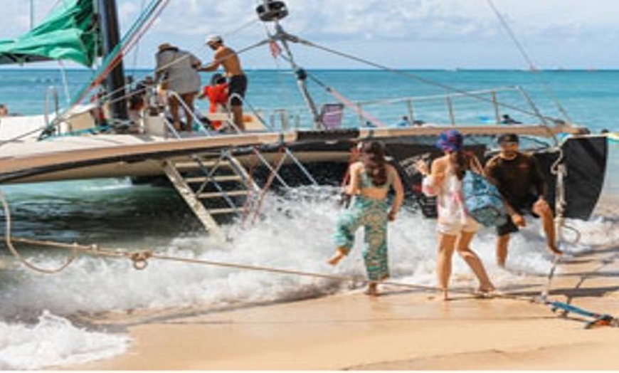 Image 3: Sail Away on a Spectacular 90-Minute TradeWind Sail for 2 or 4 Adults