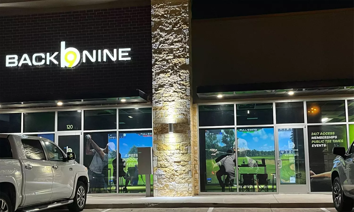 Indoor Golf Simulator Rental – Grand Prairie