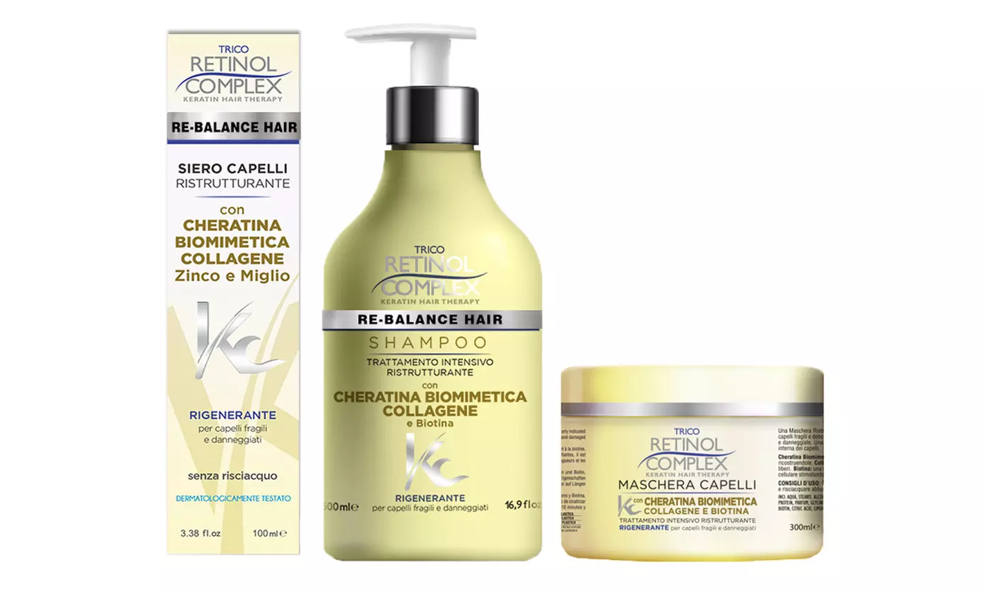 Prodotti per capelli Retinol Complex