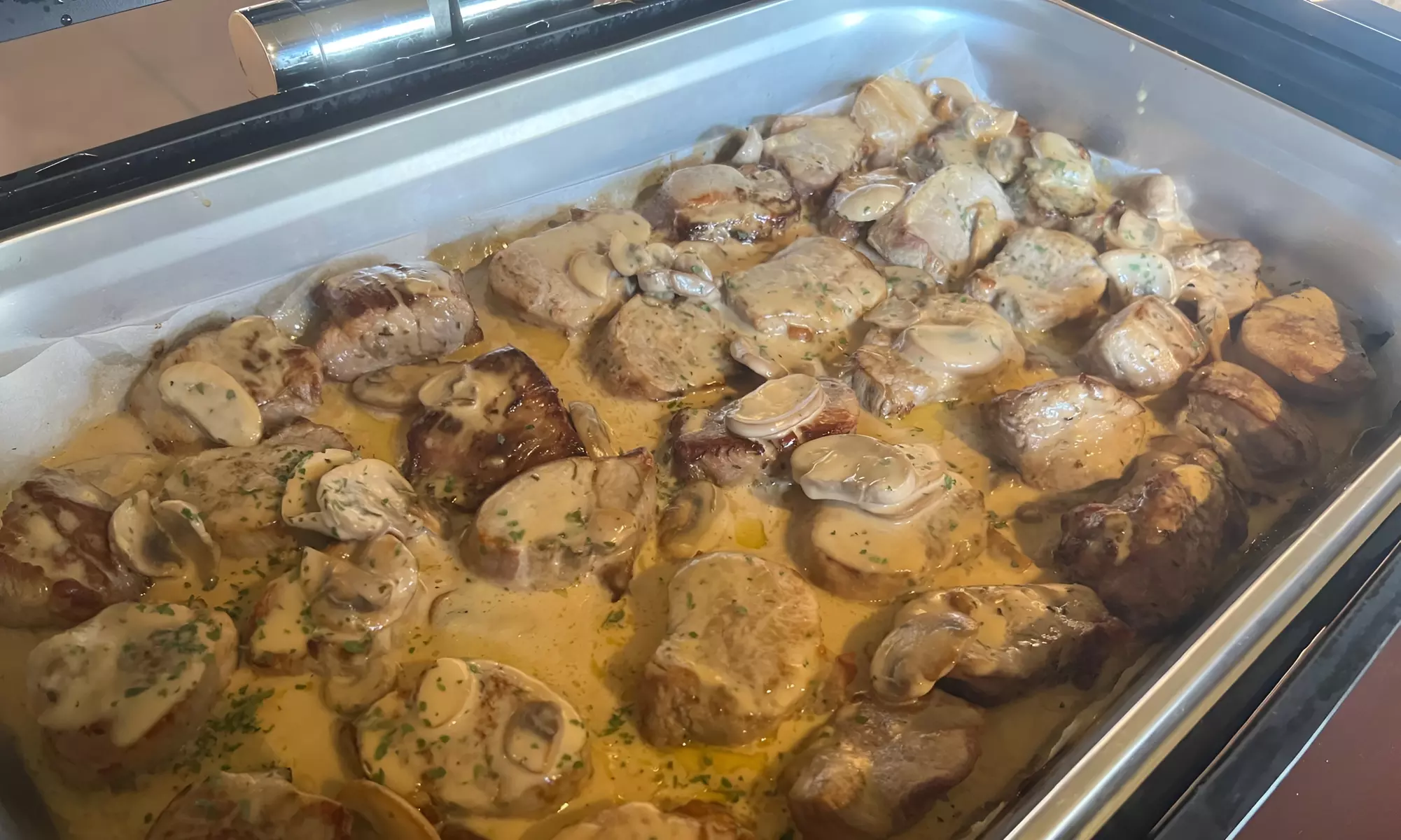 2 uur lang onbeperkt dineren in een historisch hotel