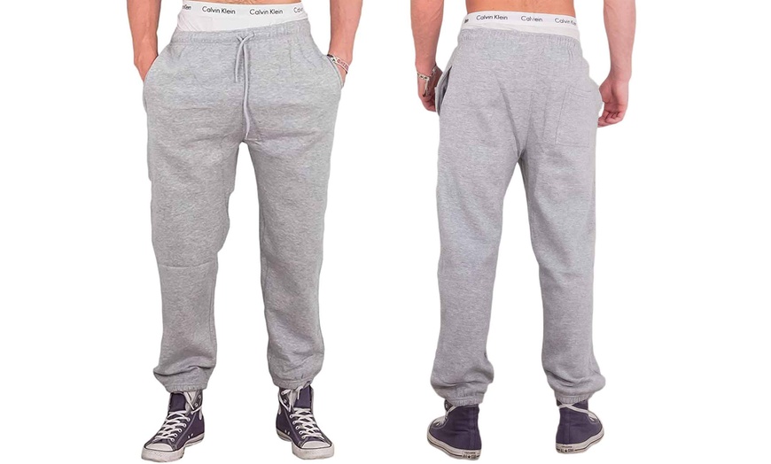 Image 7: Pantaloni da jogging unisex con orlo stretto