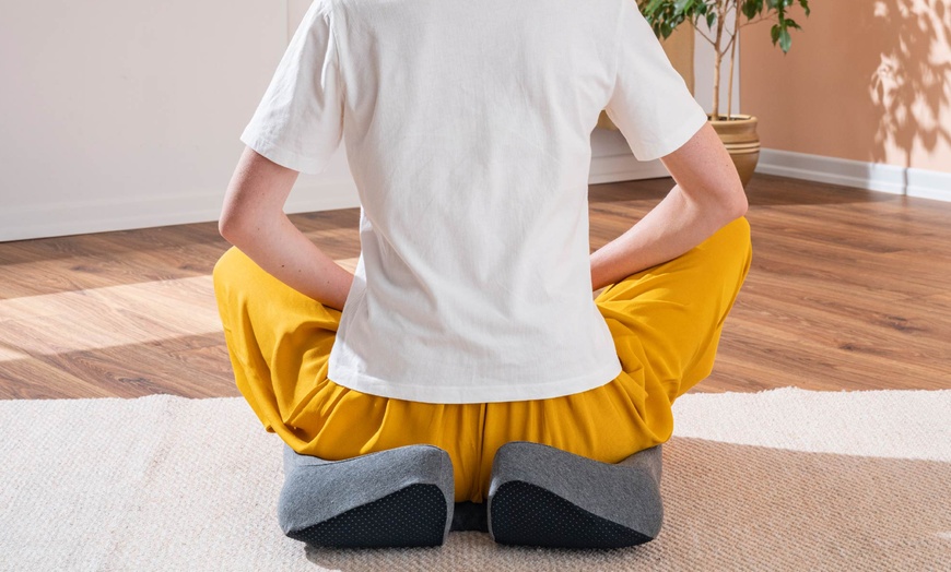 Image 3: Cuscino in memory foam per sedia o meditazione