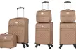 Set de 2 bagages "Lilas-H", valise cabine et vanity, coloris au choix, livraison offerte - Second Medium