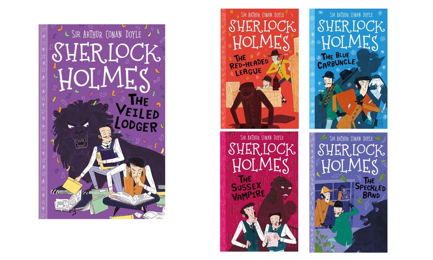 Image 1: Sweet Cherry Publishing Stephanie Baudet Sir Arthur Conan Doyle Books