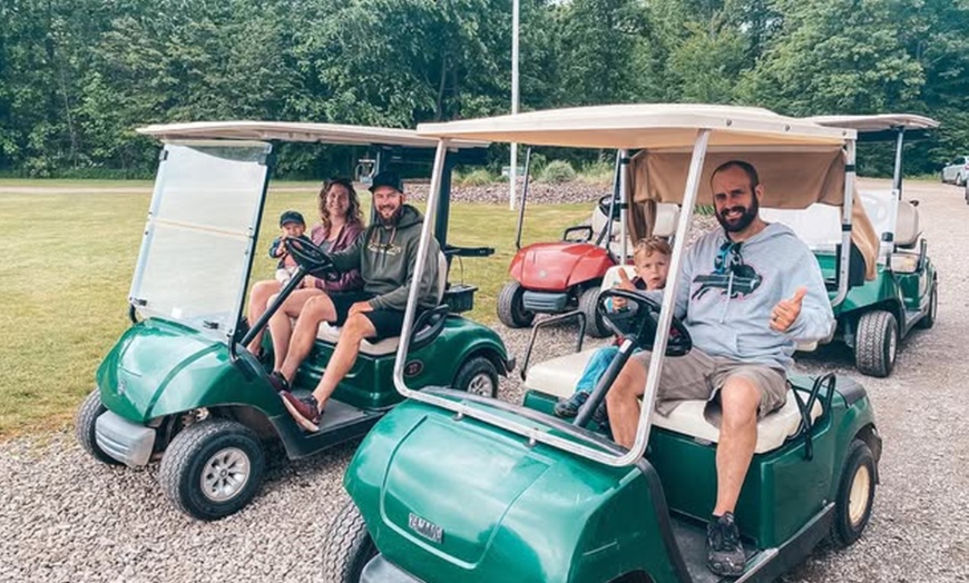 Image 4: Golf Round with Cart Rental at Spruce Ridge Golf Course in NY
