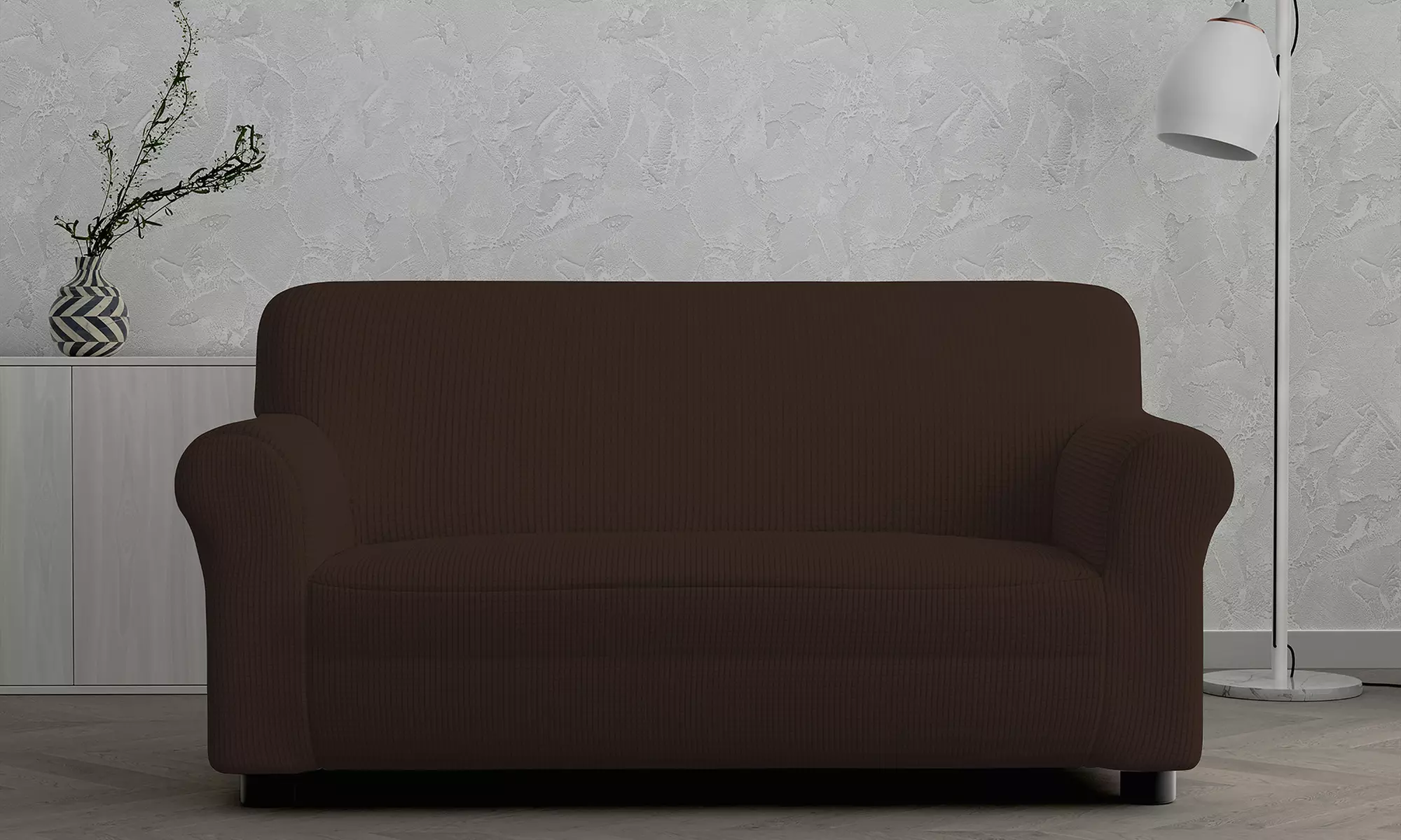 Elastischer Sofabezug „Leslie“