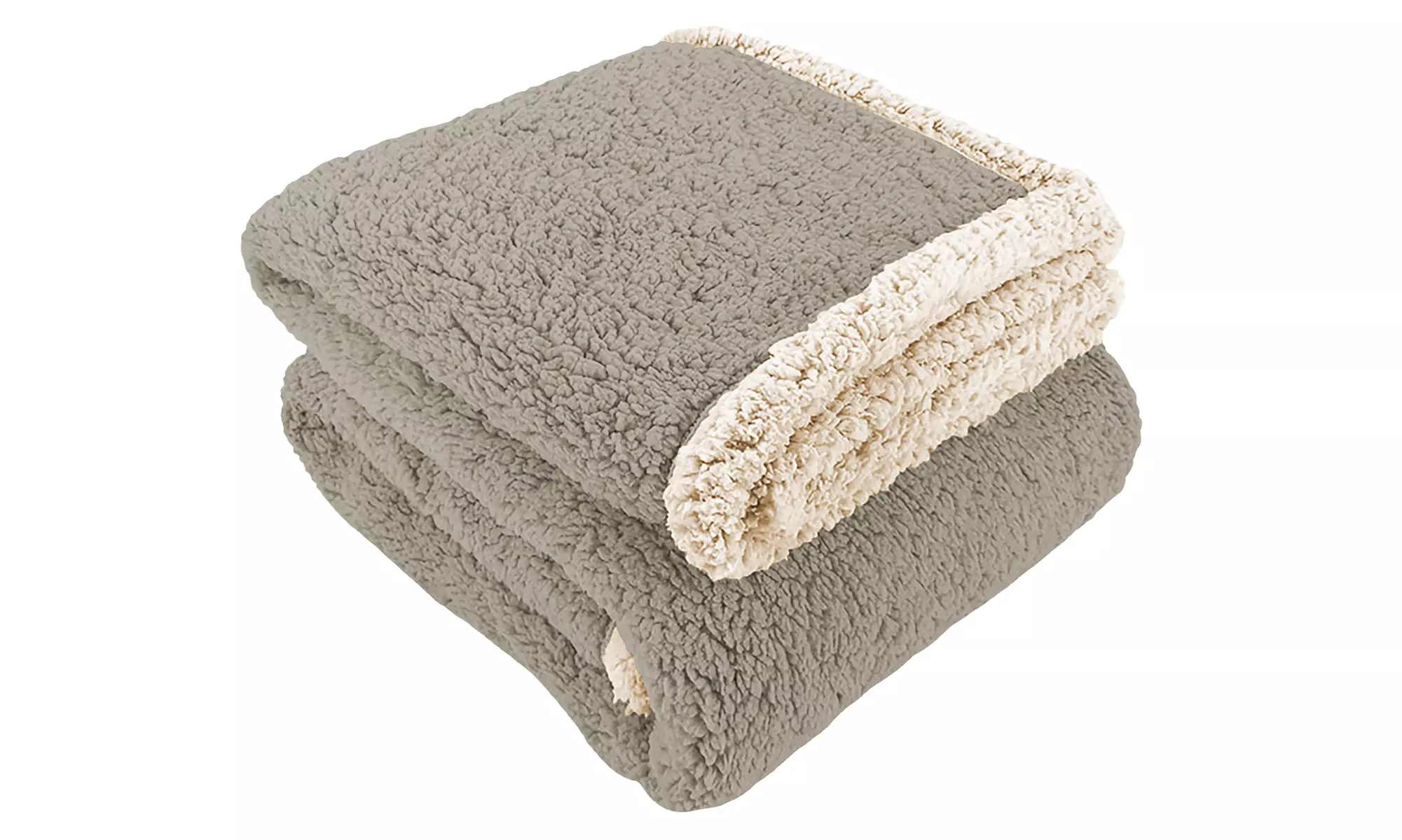 Calda coperta in sherpa Stubai