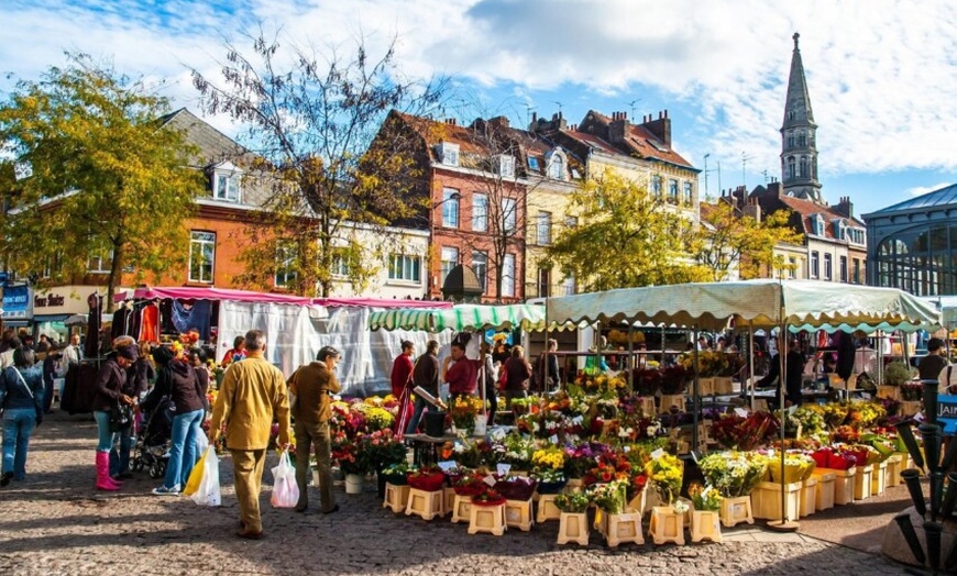 Image 3: Proche Lille : appartement T2 avec option petit-déjeuner 