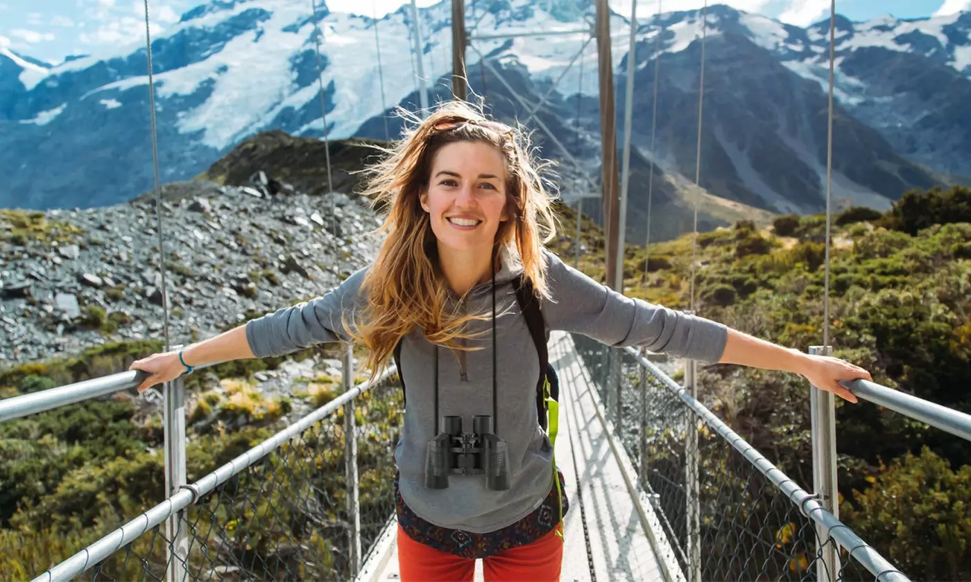 iMounTEK HD Binoculars with FMC Lens & Low Light Night Vision