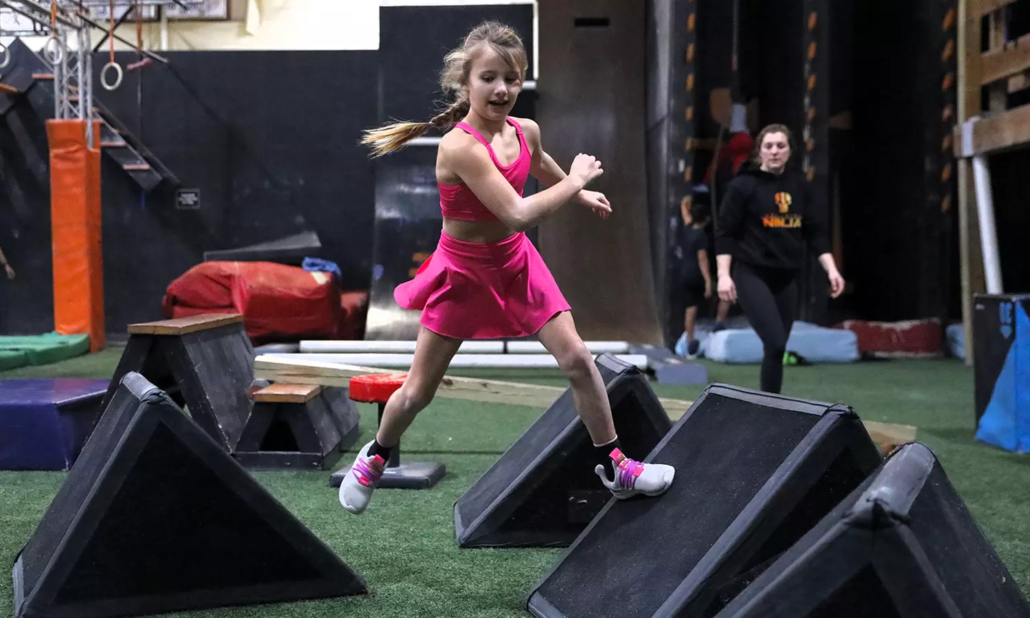 Ninja Warrior Obstacle Course in New Jersey–Fun Challenge for All Ages
