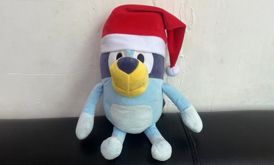 Image 2: Bluey Inspired Talking Plush Toy