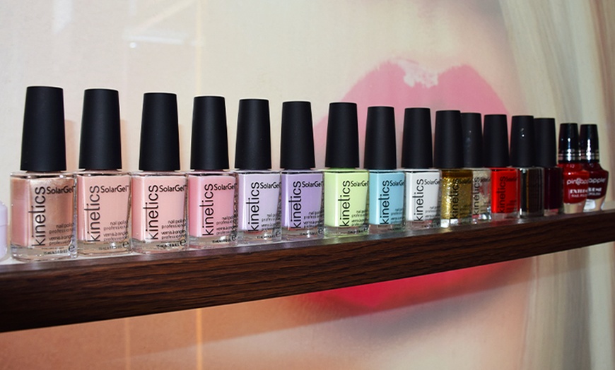 Image 14: Classic/Gel Mani-Pedi, Extensions or Russian Nail Services