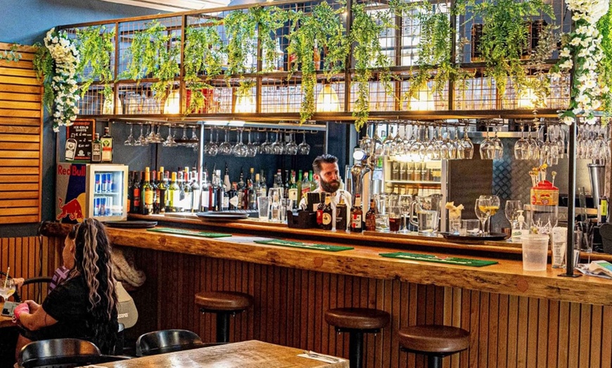 Image 2: Enjoy Three-Course Italian Meal with  Drink For Up to Four People 