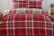 Reversible Plaid Complete Bedding Set - Image 4