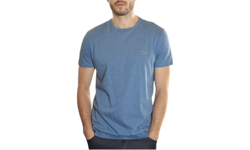 Image 4: Lacoste Men's Pima Cotton T-Shirts - Clearance & Free Shipping