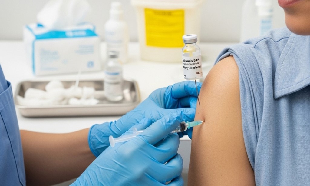 B-12 + MIC Vitamin Injections, Venice Myers, or NAD+ Injection