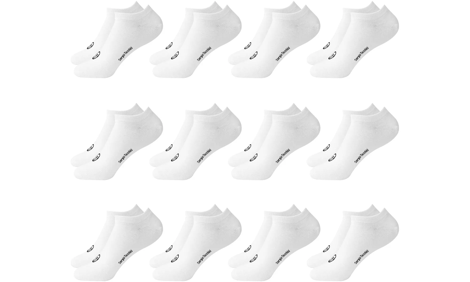 12 paia di calze Sergio Tacchini