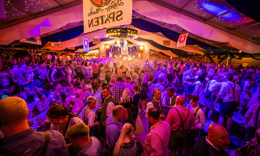 Image 2: Ticket für das Leipziger Oktoberfest 2025 vom 10.10. - 8.11.