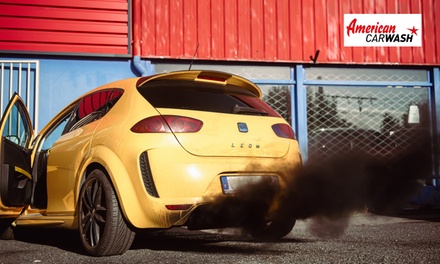 Décalaminage préventif d'1h avec nettoyage des vannes EGR, turbos et catalyseurs - American Car Wash Viry Chatillon