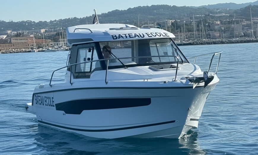 Image 2: Permis mer côtier pour voguer librement en toute confiance