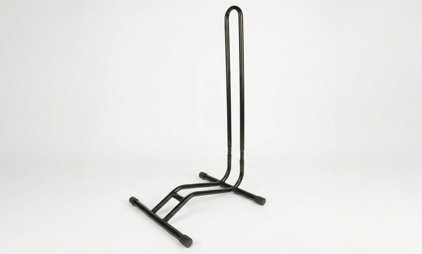 Image 2: Supporto bici da pavimento o muro