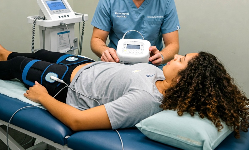 Image 1: Transform w/ EMS Pelvic Floor Muscle Strengthening One or Two Sessions