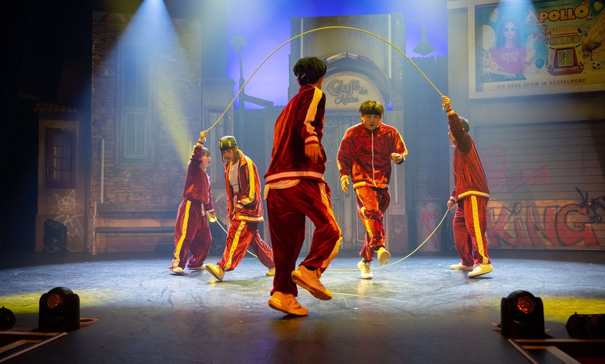 Image 9: „Summer in the City”, opt. mit Menü: 1 Ticket vom 20.06.-29.06.2025