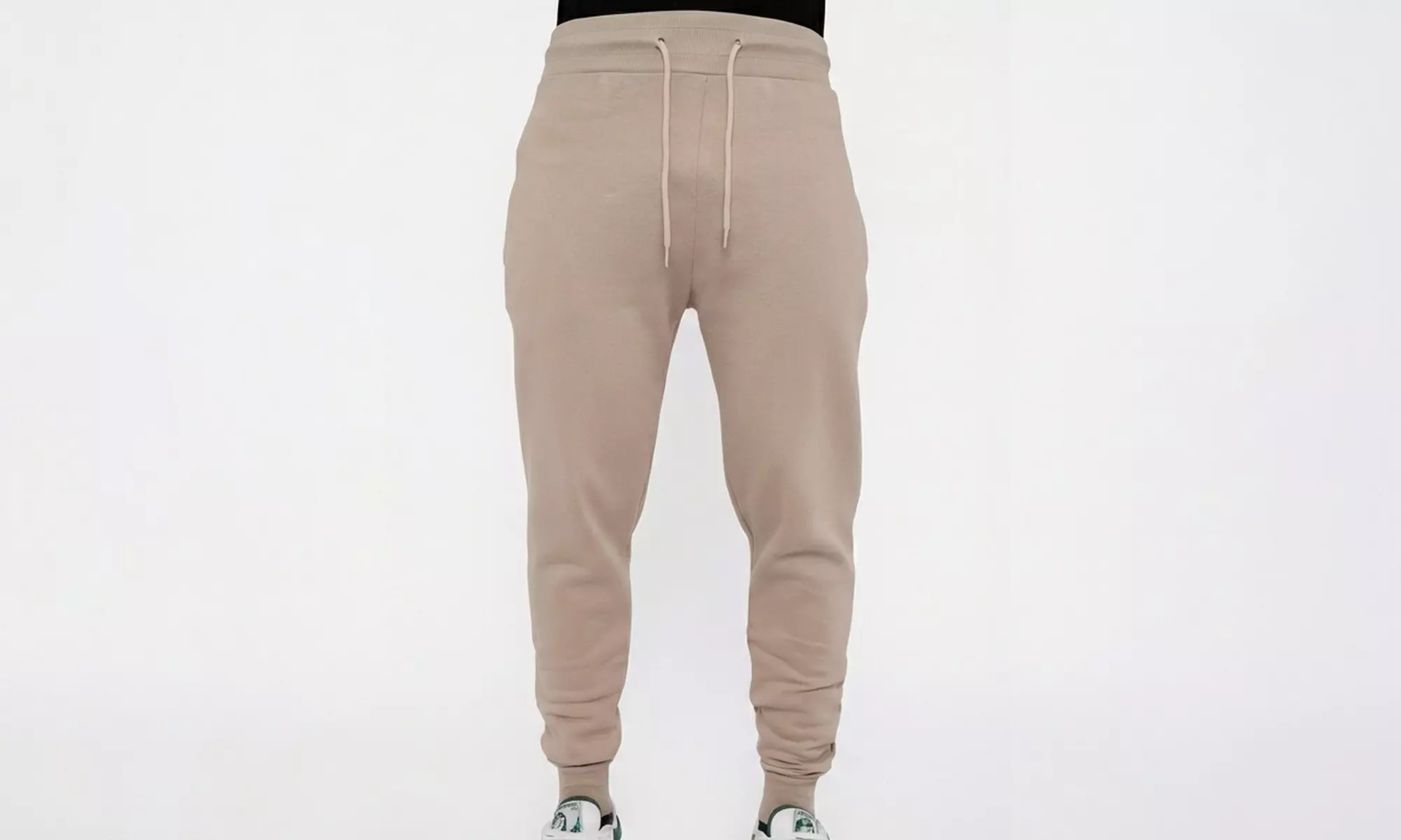 Men's Slim Fit Tracksuit Bottoms - Primary Image