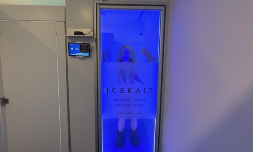 Image 2: Boost für deinen Körper: 1x oder 2x Kältekammer-Therapie für 1 Person