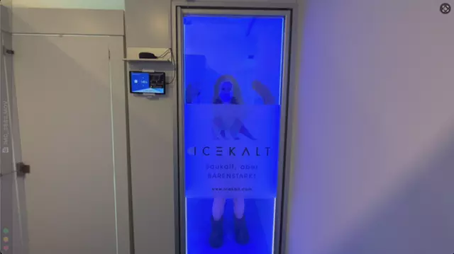 Boost für deinen Körper: 1x oder 2x Kältekammer-Therapie für 1 Person