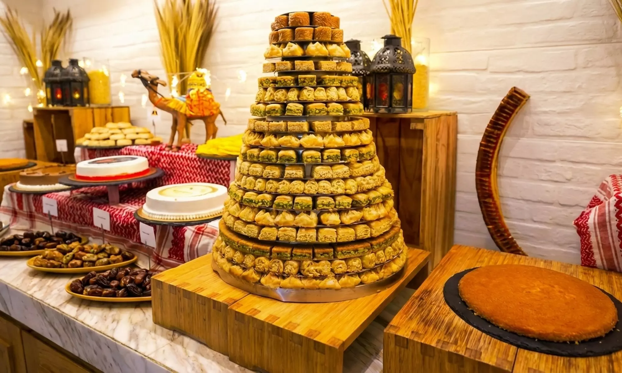 Eid Festive Lunch Buffet: International BBQ & Vibrant Dishes