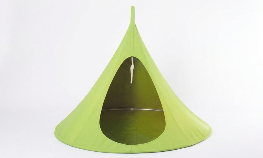 Image 4: Butterfly-shaped Leisure Hanging Chair