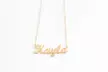 Custom 925 Sterling Silver Name Necklace at Justyling with Up To 89% Off - Image 5