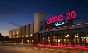 AMC Black Tickets & Snacks – Big-screen magic across All Locations! 