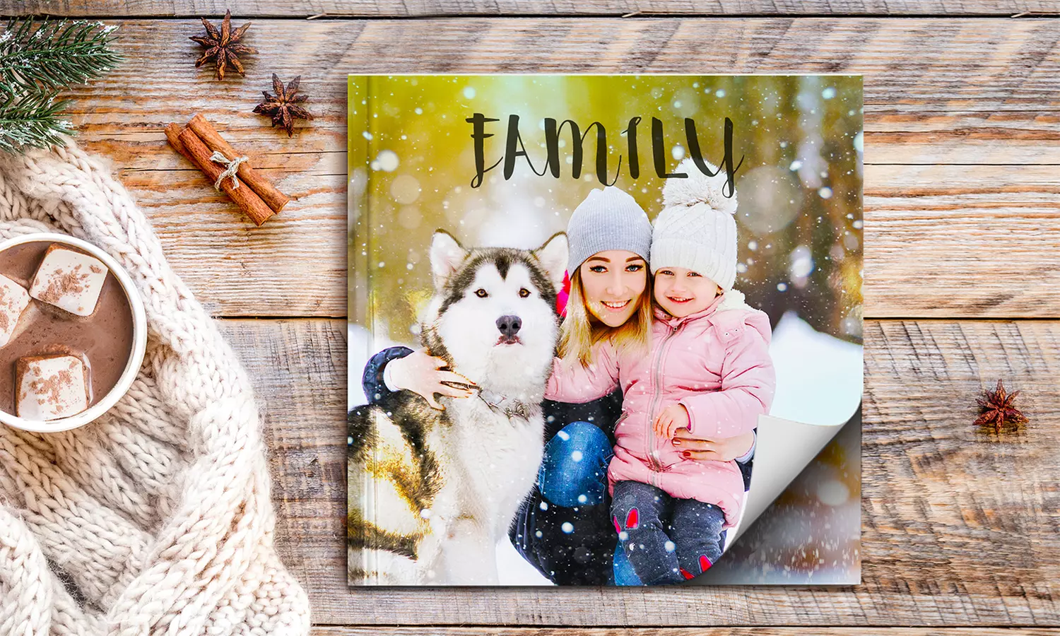 Livre photo souple personnalisé : vos souvenirs prennent vie en images