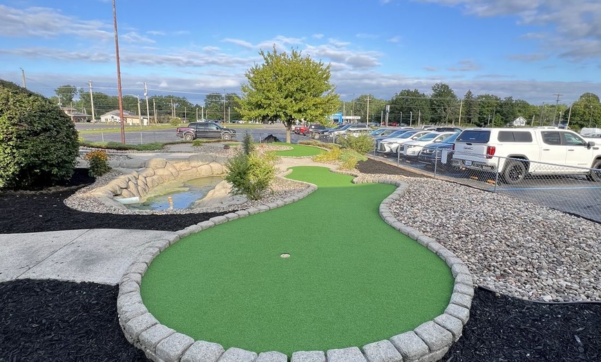 Image 5: Mini Golf for Two or Four and Pizza Package – South Haven Fun