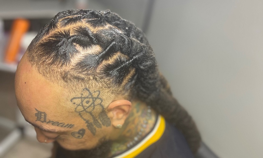 Image 18: Simple Style, Plaits, Starter Locs, Dermatitis Care Head Spa & More