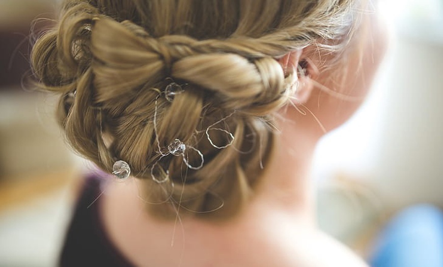 Image 3: Women's Design Haircut + All Over Color, Base Color, Balayage and More