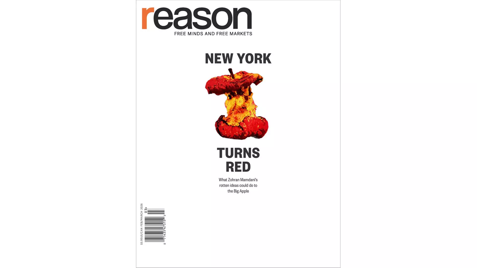 One Year Subscription to Reason Magazine (47% Off) - Primary Image