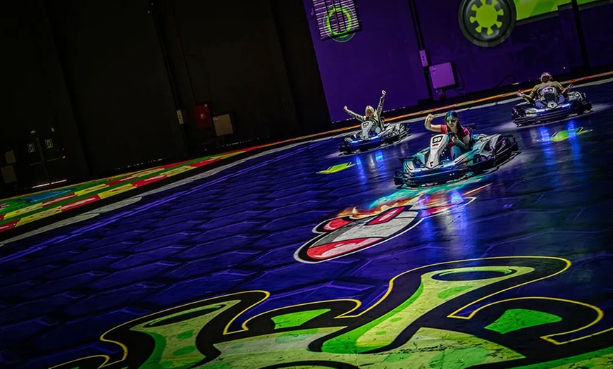 Image 1: 1 oder 2x 15 Min. BattleKart in Schloss Dankern