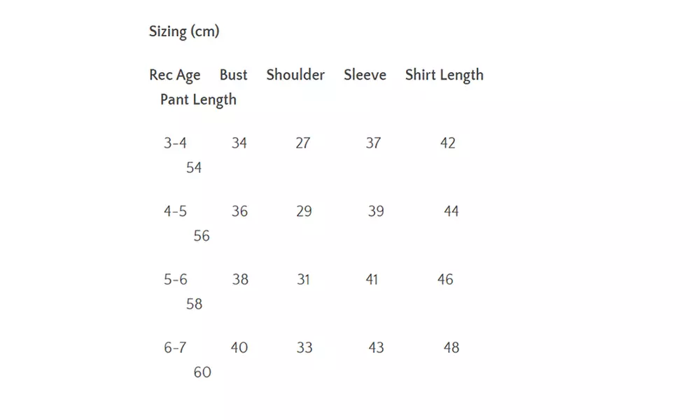 Pigiama a tema dinosauri per bambini, disponibile in 4 taglie - Image 2