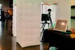 Three or Four-Hour Time Machine Photo Booth Rental - Unlimited Photos, Free Setup & Take Down (Up to 60% Off) - Second Medium