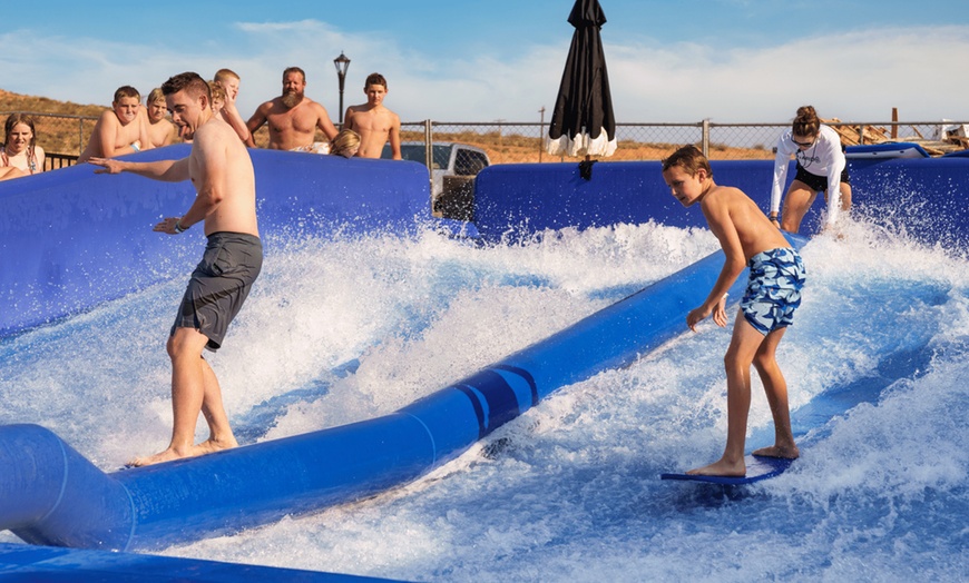 Image 7: Splash up Your Day at Pecan Valley Resort Waterpark at Hurricane 
