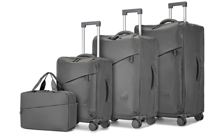 Image 4: Set de bagages avec 3 valises et 1 sac