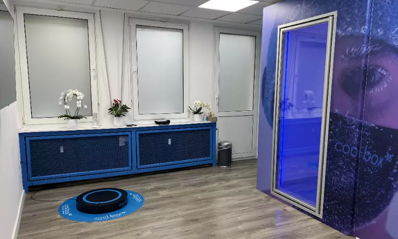 Schmerzlinderung, Regeneration und Vitalisierung mit Kältekammer