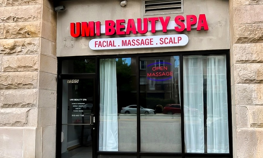 Image 2: Japanese Head Spa Package with Massage, Facial 